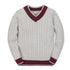 organic-v-neck-cricket-sweater Hope & Henry - Sophia's StyleSweaters-1